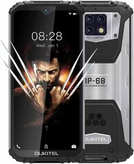 Oukitel WP6, 6/128GB, Dual SIM, Black цена и информация | Мобильные телефоны | 220.lv