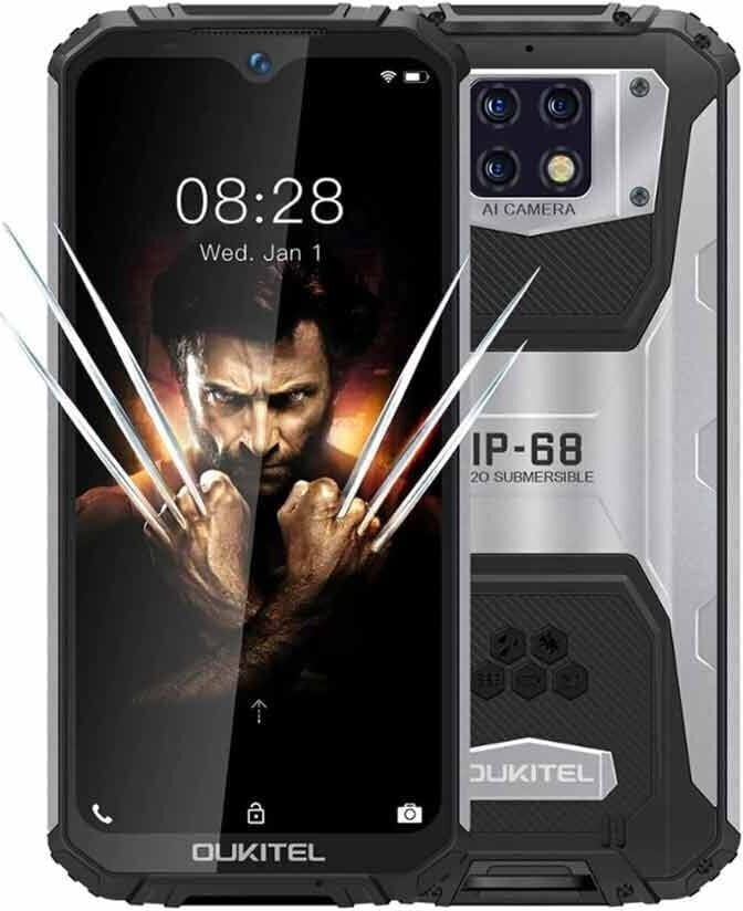 Oukitel WP6, 6/128GB, Dual SIM, Black cena un informācija | Mobilie telefoni | 220.lv