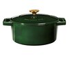 Berlinger Haus čuguna kastrolis ar vāku Emerald Collection, 4,35 l, 24 cm cena un informācija | Katli, tvaika katli | 220.lv