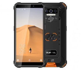 Oukitel WP5, 4/32GB, Dual SIM, Orange цена и информация | Мобильные телефоны | 220.lv