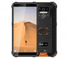 Oukitel WP5, 4/32GB, Dual SIM, Orange cena un informācija | Mobilie telefoni | 220.lv