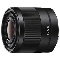 Sony FE 28mm F2 (Black) | (SEL28F20) cena un informācija | Objektīvi | 220.lv