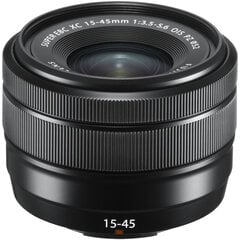 Fujinon XC 15-45 мм f/3.5-5.6 OIS PZ lens, black цена и информация | Объективы | 220.lv