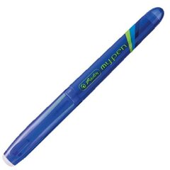 Ручка роллер пиши-стирай Herlitz My.Pen, синяя цена и информация | Письменные принадлежности | 220.lv