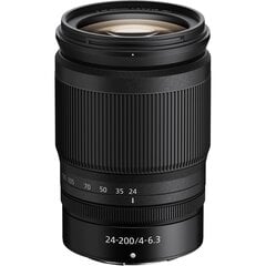 Nikon NIKKOR Z 24-200mm f/4-6.3 VR cena un informācija | Objektīvi | 220.lv