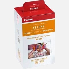 Oriģinālais Tintes Kārtridžs Canon Selpgy RP-108 cena un informācija | Canon Datortehnika | 220.lv