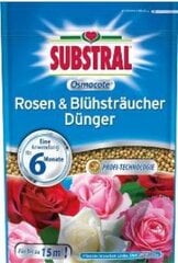 Substral® Osmocote 6 удобрение для роз, 750 г цена и информация | Рассыпчатые удобрения | 220.lv