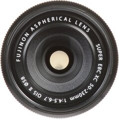 FUJIFILM FUJINON XC 50-230mm F4.5-6.7 OIS II (Black) cena un informācija | Objektīvi | 220.lv
