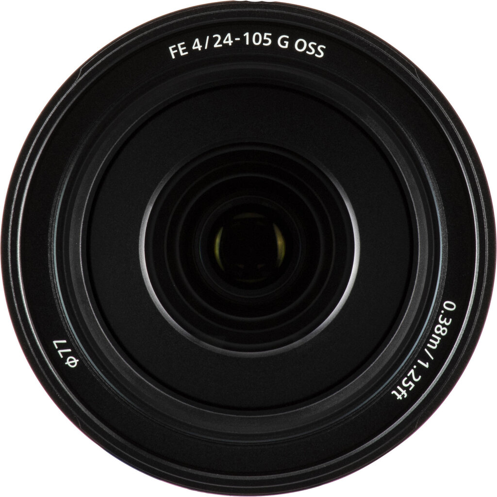 Sony FE 24-105mm F4 G OSS (Black) | (SEL24105G) цена и информация | Objektīvi | 220.lv