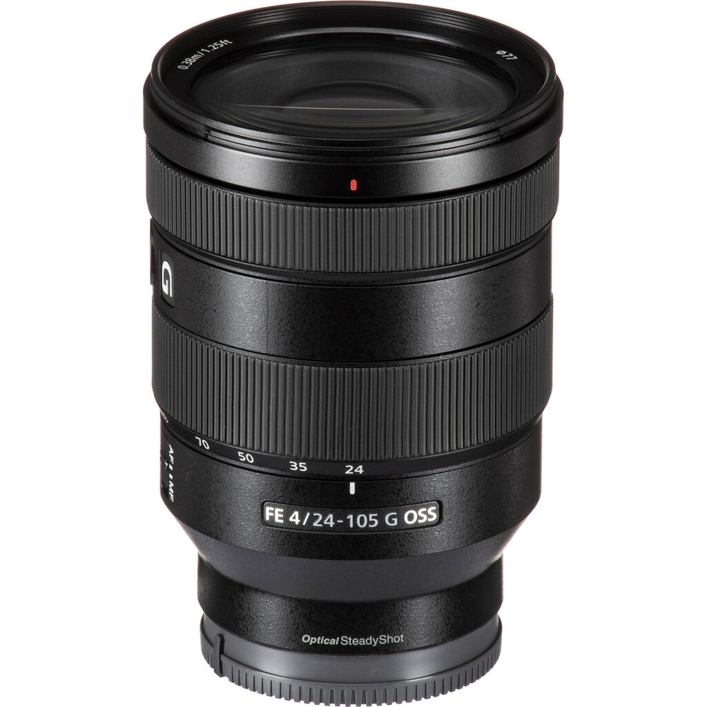 Sony FE 24-105mm F4 G OSS (Black) | (SEL24105G) цена и информация | Objektīvi | 220.lv