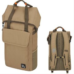 Herlitz Mugursoma be.bag be.flexible, 25-30 l / Desert cena un informācija | Skolas somas | 220.lv