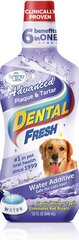 Zobu higiēnas šķidrums suņiem Dental Fresh Dog Plaque&Tartar, 946 ml цена и информация | Средства по уходу за животными | 220.lv