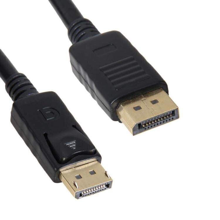 Sbox T-MLX41350, DisplayPort-HDMI, 2 m cena un informācija | Kabeļi un vadi | 220.lv