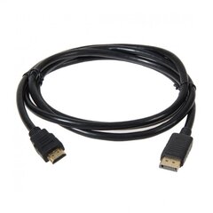 Sbox T-MLX41350, DisplayPort-HDMI, 2m цена и информация | Кабели и провода | 220.lv