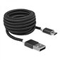 Sbox USB-10315B, USB-MicroUSB, 1,5 m cena un informācija | Savienotājkabeļi | 220.lv