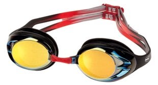 Swim goggles POWER MIRROR 4156 33 golden цена и информация | Очки для плавания | 220.lv