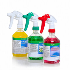 Bio-Chem Комплект профессиональных моющих средств для ванной комнаты 3x 500 мл цена и информация | Очистители | 220.lv