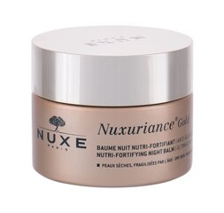 Ночной бальзам для лица Nuxe Nuxuriance Gold Nutri Fortifying 50 мл цена и информация | Кремы для лица | 220.lv