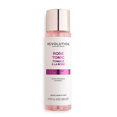 Sejas toniks Rose Tonic Restoring 200 ml cena un informācija | Sejas ādas kopšana | 220.lv