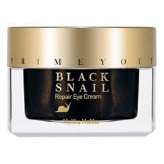 Крем для зоны вокруг глаз Holika Holika Prime Youth Black Snail Repair 30 мл цена и информация | Сыворотки, кремы для век | 220.lv