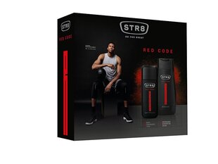 Комплект STR8 Red Code для мужчин: дезодорант, 75 мл + гель для душа, 250 мл цена и информация | Дезодоранты | 220.lv