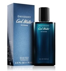 Parfimērijas ūdens Davidoff Cool Water Intense EDP vīriešiem 75 ml cena un informācija | Davidoff Smaržas, kosmētika | 220.lv