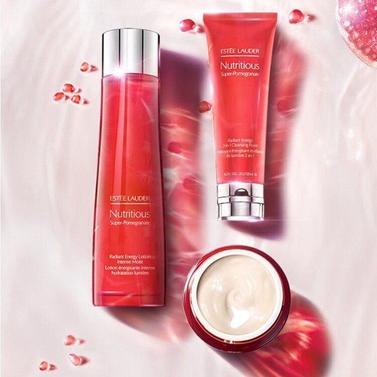 Sejas losjons Estee Lauder Nutritious Super-Pomegranate 200 ml cena un informācija | Serumi sejai, eļļas | 220.lv