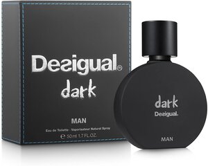 Tualetes ūdens Desigual Dark Man EDT vīriešiem 50 ml cena un informācija | Desigual Smaržas, kosmētika | 220.lv