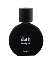 Tualetes ūdens Desigual Dark Man EDT vīriešiem 50 ml cena un informācija | Desigual Smaržas, kosmētika | 220.lv