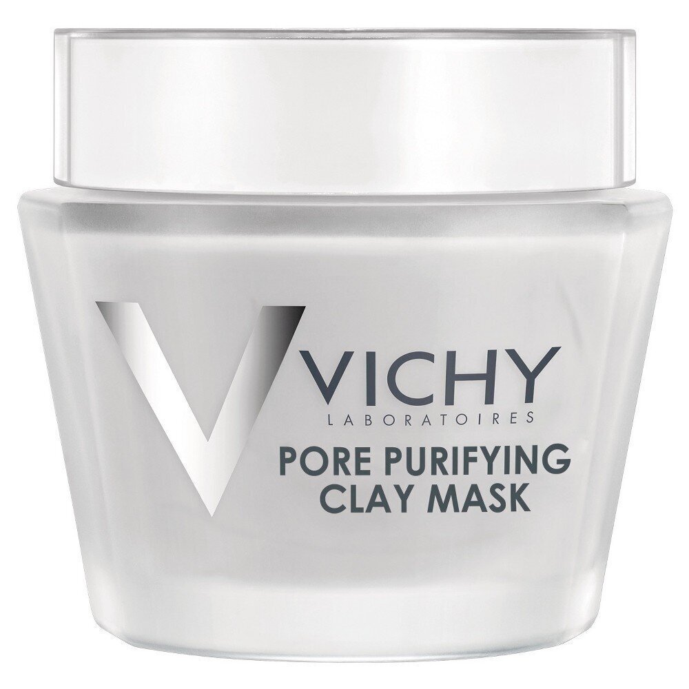 Sejas maska Vichy Mineral Pore Purifying 75 ml cena un informācija | Sejas maskas, acu maskas | 220.lv