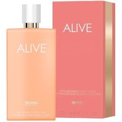 Ķermeņa losjons Hugo Boss Boss Alive 200 ml цена и информация | Кремы, лосьоны для тела | 220.lv