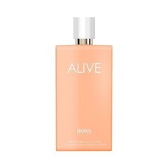 Ķermeņa losjons Hugo Boss Boss Alive 200 ml cena un informācija | Ķermeņa krēmi, losjoni | 220.lv