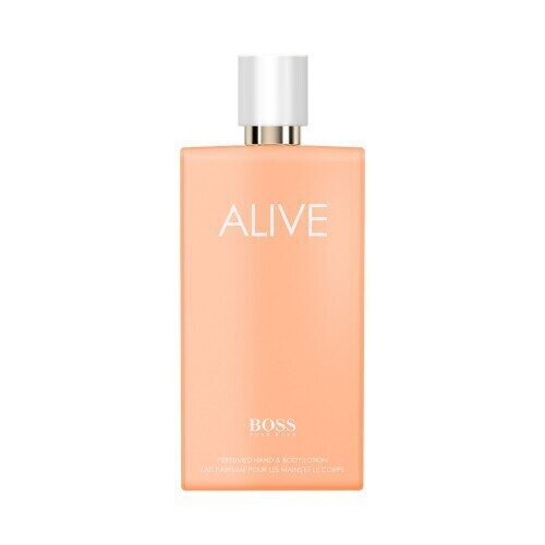 Ķermeņa losjons Hugo Boss Boss Alive 200 ml цена и информация | Ķermeņa krēmi, losjoni | 220.lv