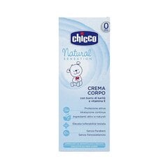 Детский крем для тела Chicco Natural Sensation 150 мл цена и информация | Косметика для мам и детей | 220.lv