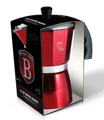 BerlingerHaus Metalic Line Espresso кофейник Burgundy Edition, 9 чашек цена и информация | Чайники, кофейники | 220.lv