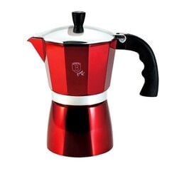 BerlingerHaus Metalic Line Espresso кофейник Burgundy Edition, 9 чашек цена и информация | Чайники, кофейники | 220.lv