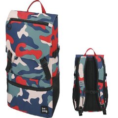 Herlitz Mugursoma be.bag be.smart, 25 l / Camouflage Fun cena un informācija | Skolas somas | 220.lv