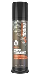 FUDGE Matte Hed Extra очень сильной фиксацией моделирующая глина с матовым эффектом 85 гр цена и информация | Средства для укладки волос | 220.lv