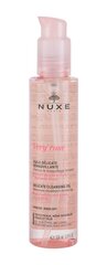 Масло для нежного очищения лица Nuxe Very Rose 150 мл цена и информация | Средства для очищения лица | 220.lv
