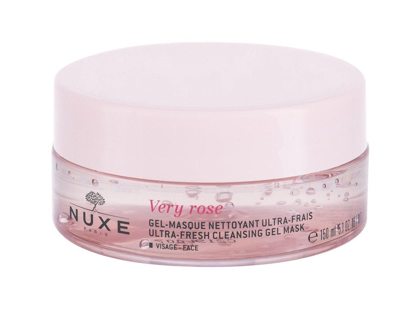 Attīroša gela sejas maska Nuxe Very Rose 150 ml cena un informācija | Sejas maskas, acu maskas | 220.lv