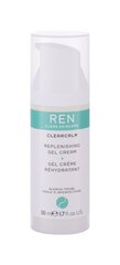 Gela sejas krēms Ren Clean Skincare Clearcalm 3, 50 ml cena un informācija | Sejas krēmi | 220.lv