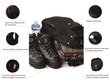 Mugursoma Rover 25 Black FHM cena un informācija | Pārgājienu un ceļojumu mugursomas | 220.lv