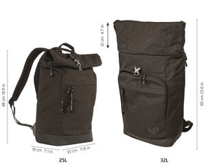 Рюкзак Nomad 25 Grey FHM цена и информация | Туристические, походные рюкзаки | 220.lv