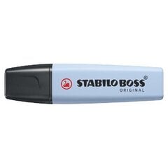 Текстовый маркер Stabilo Boss, пастельный голубой (111) цена и информация | Письменные принадлежности | 220.lv