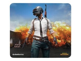 SteelSeries Qck+ PUBG Erangel Edition, dažādu krāsu цена и информация | Мыши | 220.lv