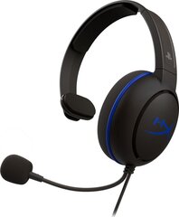 HyperX Cloud Chat PS4 HX-HSCCHS-BK/EM цена и информация | Наушники с микрофоном Asus H1 Wireless Чёрный | 220.lv