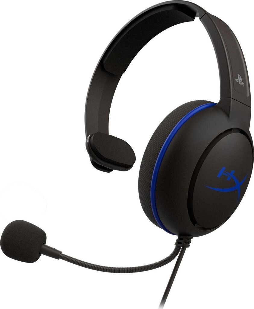 HyperX Cloud Chat PS4 HX-HSCCHS-BK/EM цена и информация | Austiņas | 220.lv