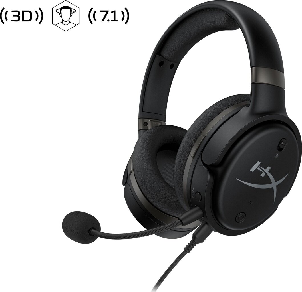 HyperX Cloud Orbit S Black цена и информация | Austiņas | 220.lv