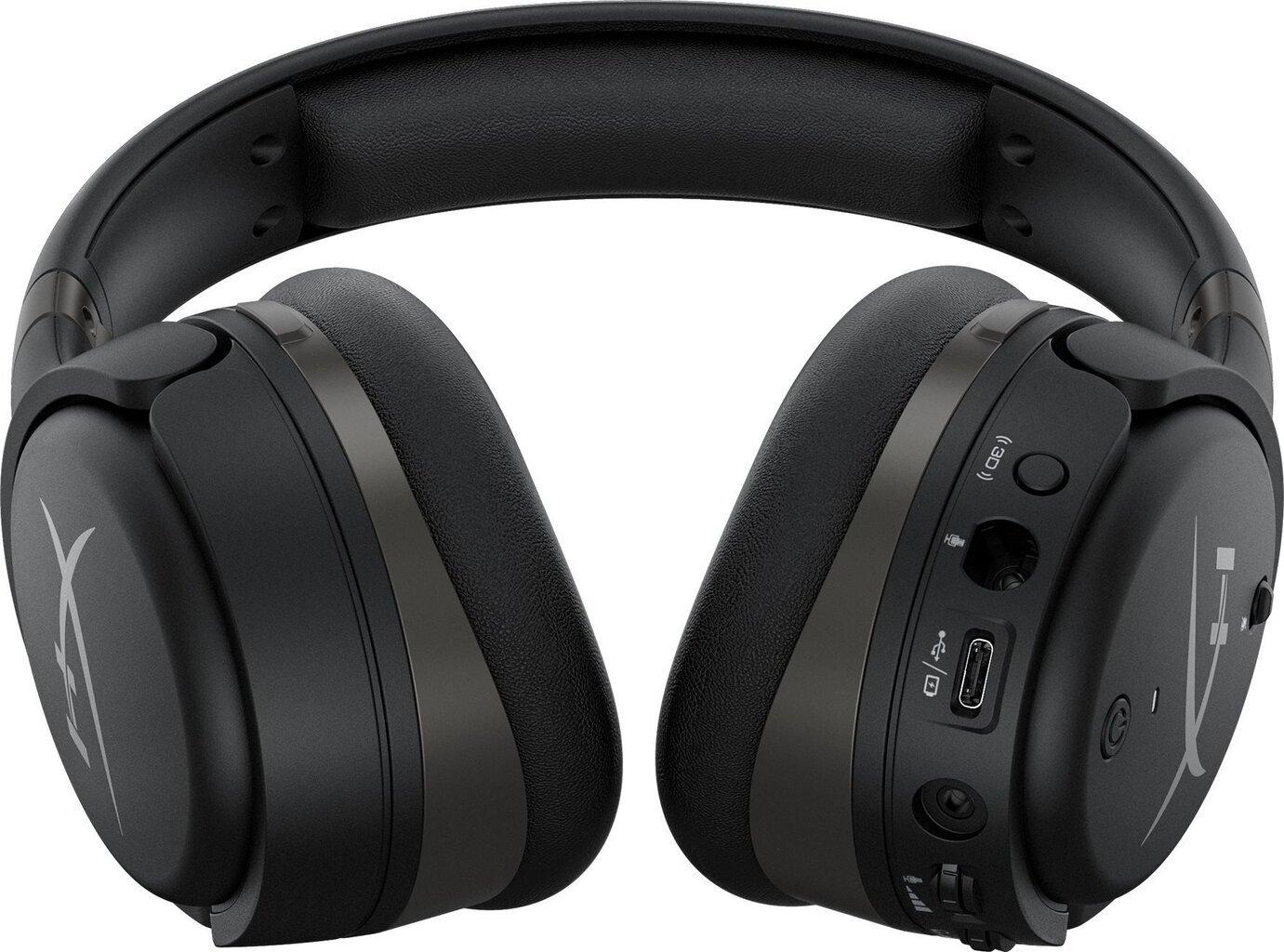 HyperX Cloud Orbit S Black cena un informācija | Austiņas | 220.lv