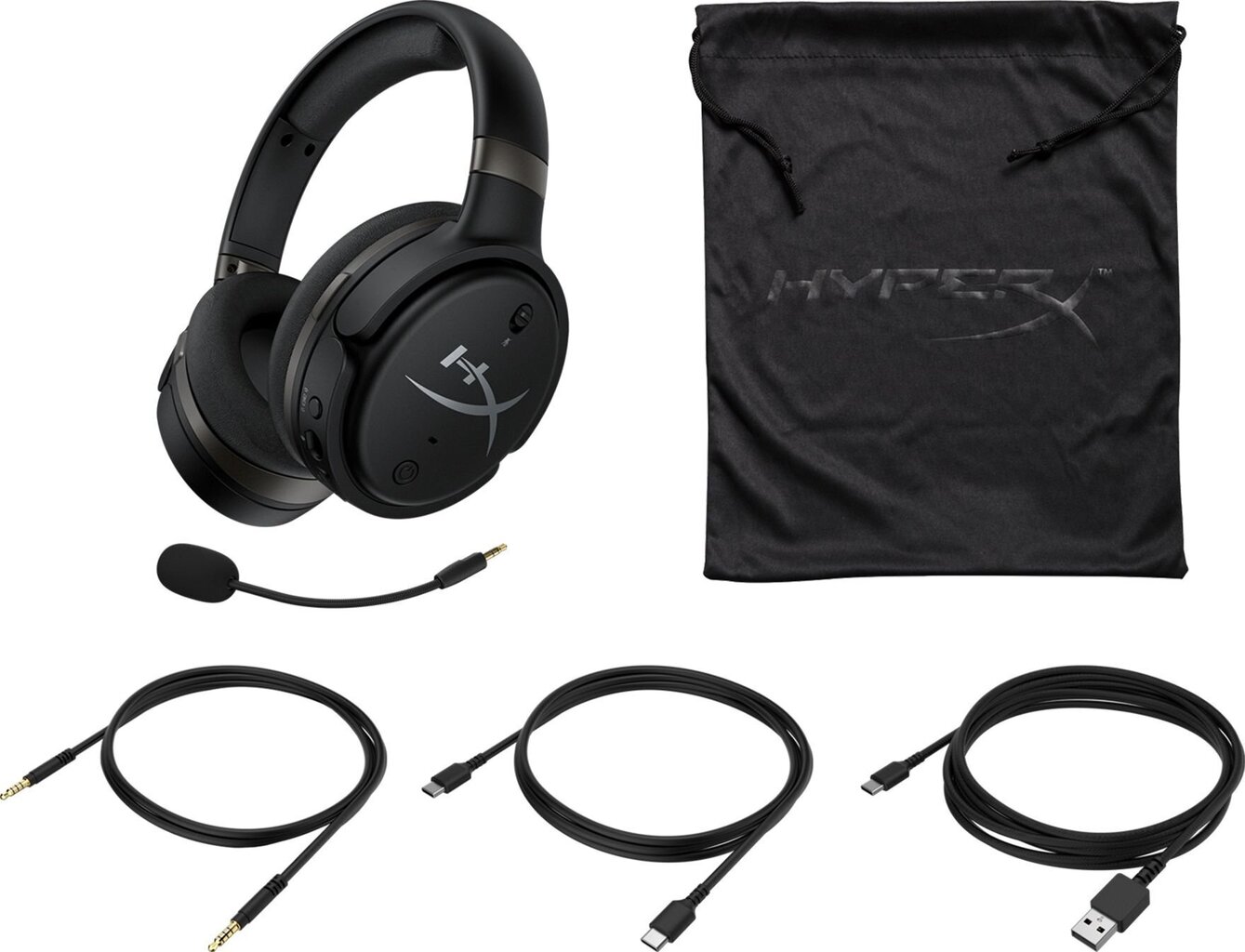 HyperX Cloud Orbit S Black cena un informācija | Austiņas | 220.lv